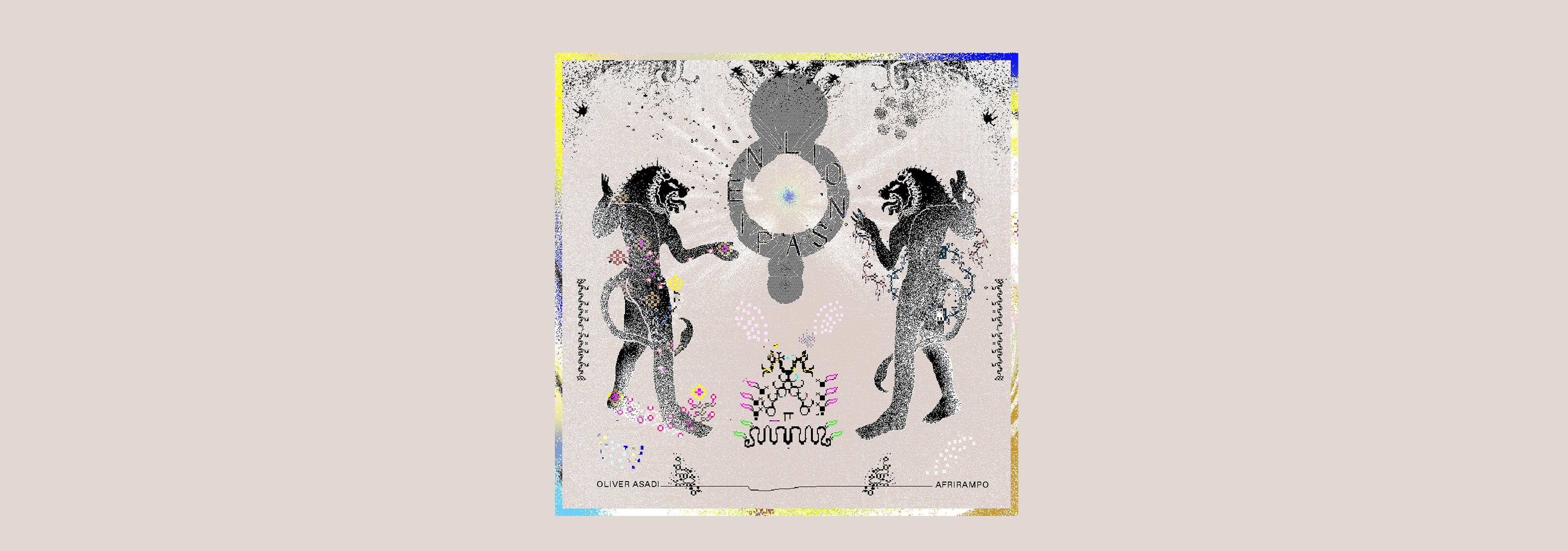 LIONSAPIEN Vinyl Artwork