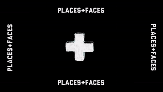 Places + Faces Animation Poster